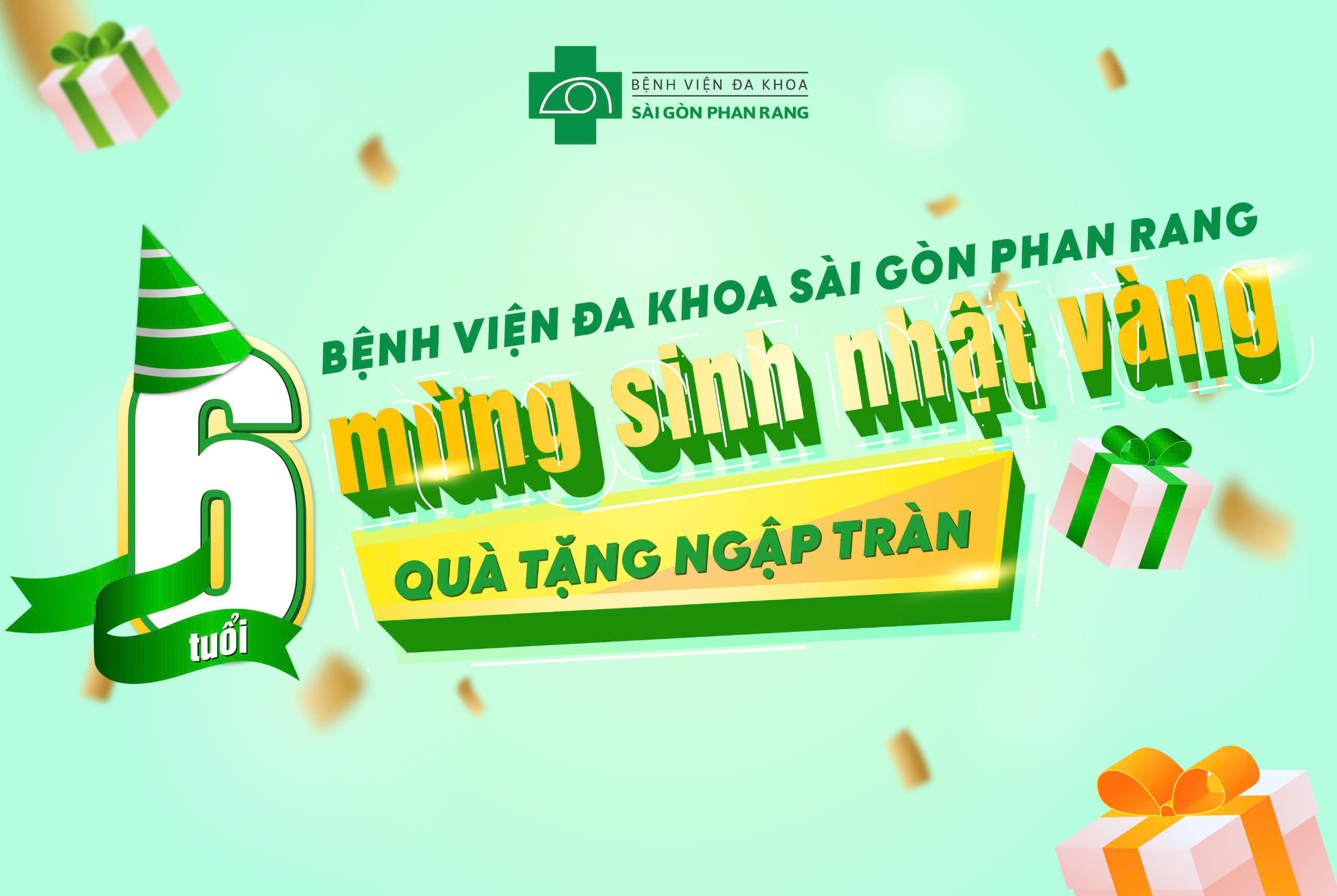 MỪNG SINH NHẬT VÀNG - QUÀ TẶNG NGẬP TRÀN