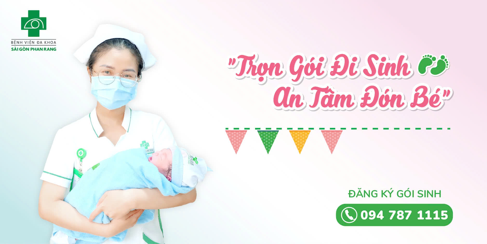 TRỌN GÓI ĐI SINH - AN TÂM ĐÓN BÉ, TẶNG MẸ ƯU ĐÃI GIẢM 5% VÀ VOUCHER 500K