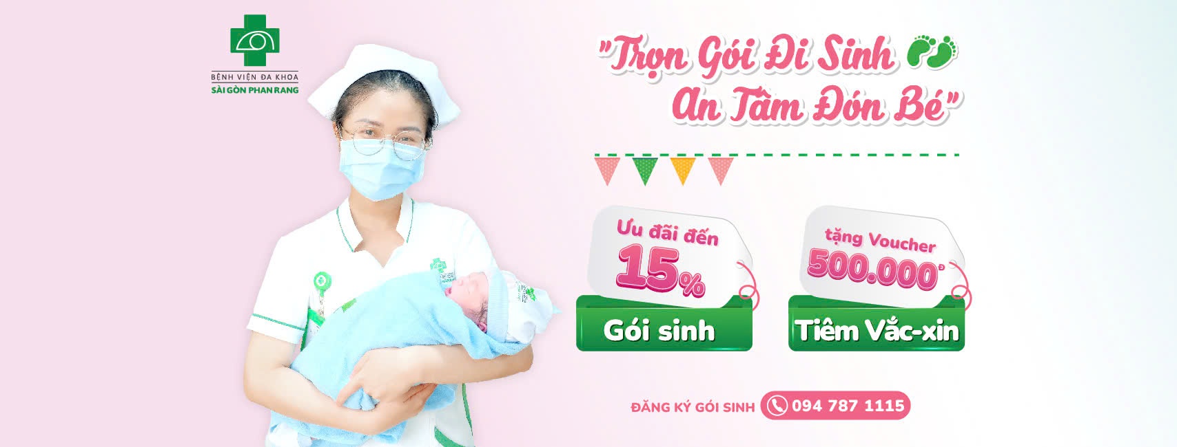 [HOT] ƯU ĐÃI LÊN ĐẾN 15% TRỌN GÓI ĐI SINH