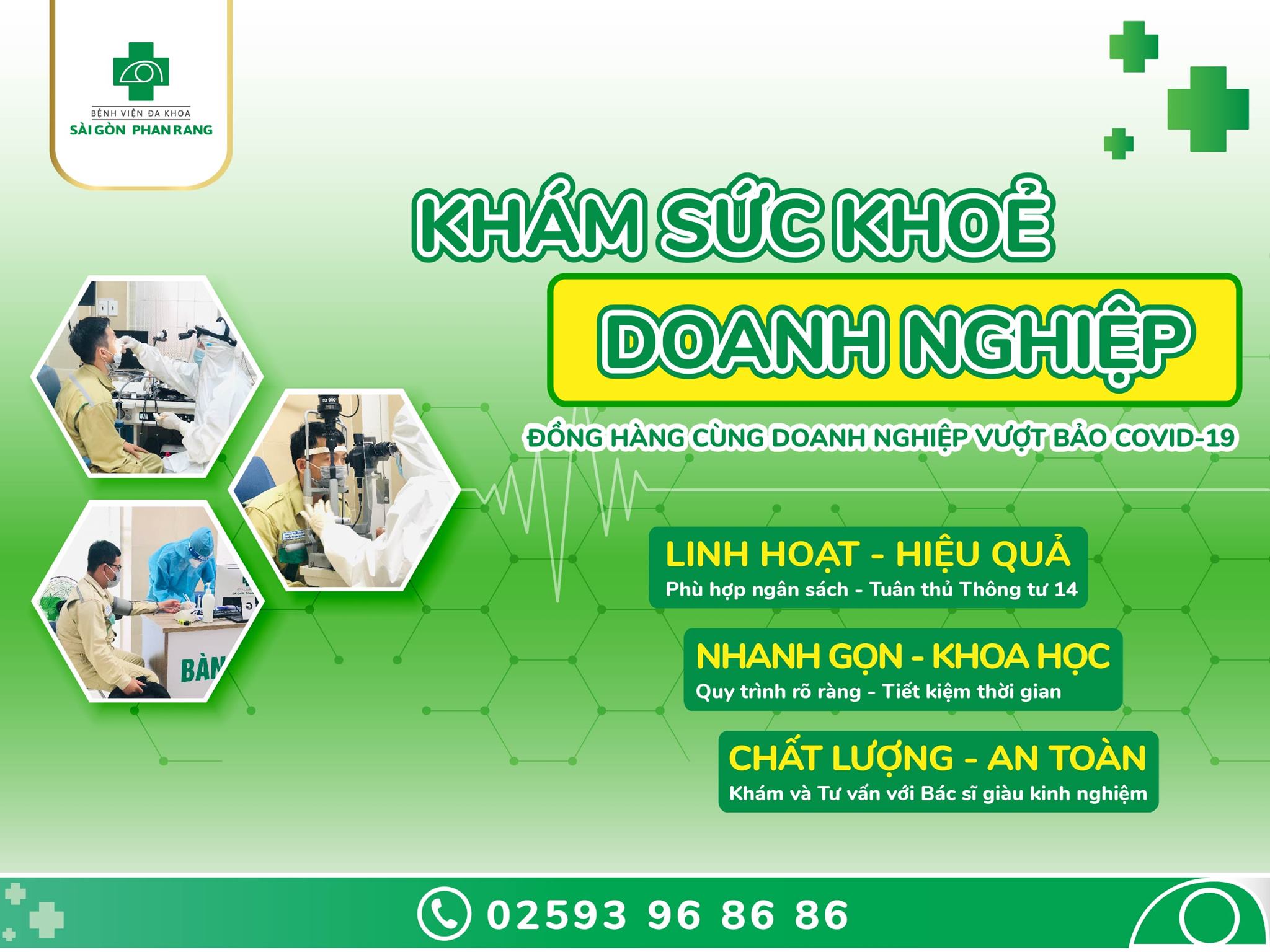 KHÁM SỨC KHỎE DOANH NGHIỆP