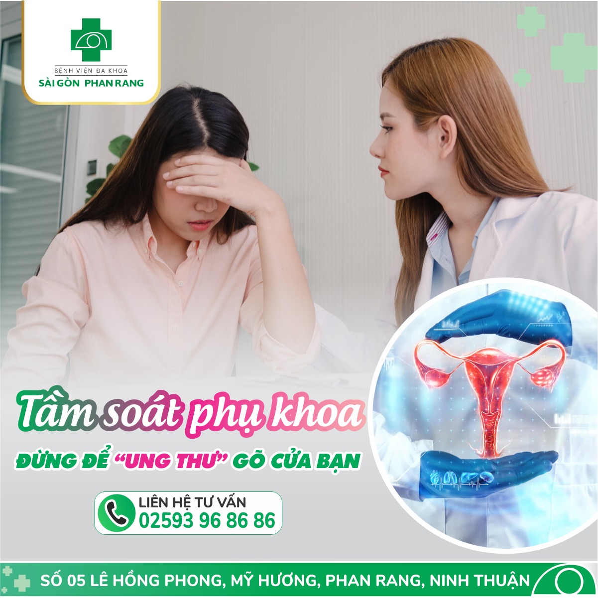 TẦM SOÁT PHỤ KHOA