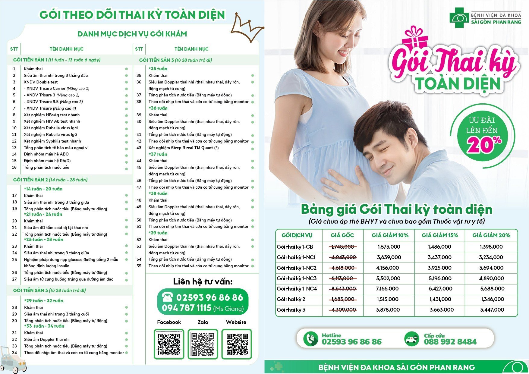 THEO DÕI THAI KỲ - ƯU ĐÃI LÊN ĐẾN 20%